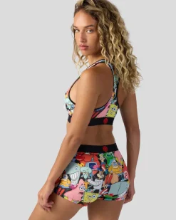 Women/BOY PSD Boy Shorts|Core Standard*SpongeBob SquarePants - Squad