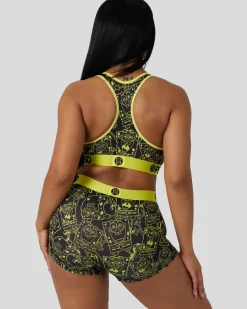 Women PSD Sports Bra|Core Standard*SpongeBob SquarePants - Trip