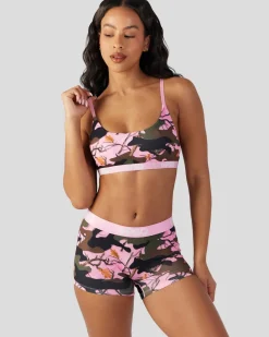 Women/BOY PSD Boy Shorts|Core Standard*Stealth Woods