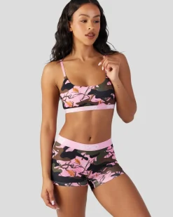 Women PSD Scoop Bralette|Core Standard*Stealth Woods