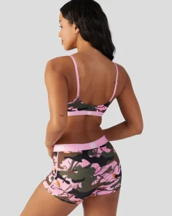 Women PSD Scoop Bralette|Core Standard*Stealth Woods