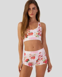 Women/BOY PSD Boy Shorts|Core Standard*Strawberry Shortcake - Berry Special