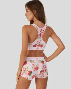 Women/BOY PSD Boy Shorts|Core Standard*Strawberry Shortcake - Berry Special