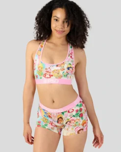 Women/BOY PSD Boy Shorts|Core Standard*Strawberry Shortcake - Vintage