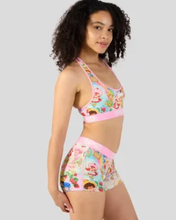 Women/BOY PSD Boy Shorts|Core Standard*Strawberry Shortcake - Vintage