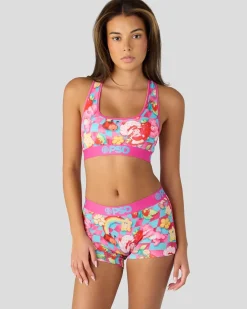 Women/BOY PSD Boy Shorts|Core Standard*Strawberry Shortcake x Care Bears - Trippin