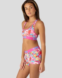 Women/BOY PSD Boy Shorts|Core Standard*Strawberry Shortcake x Care Bears - Trippin