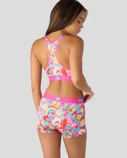 Women/BOY PSD Boy Shorts|Core Standard*Strawberry Shortcake x Care Bears - Trippin