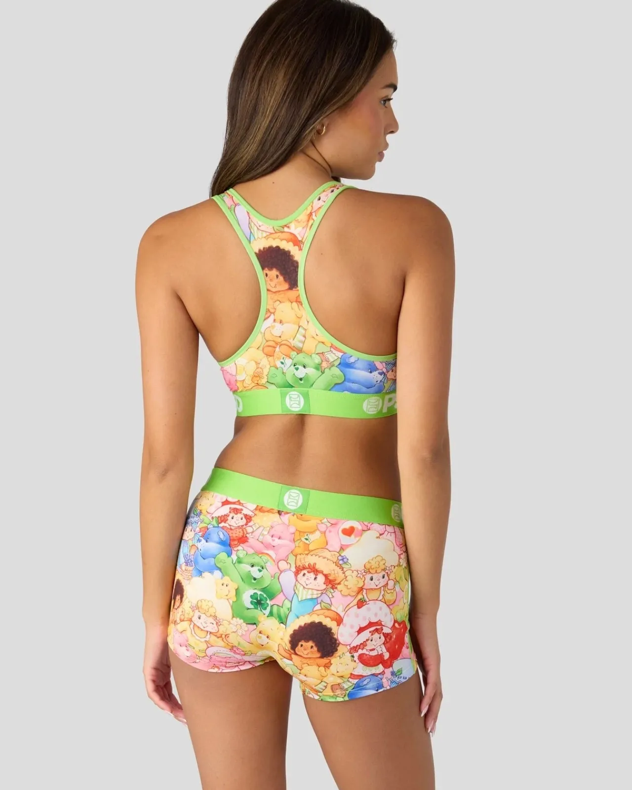 Women/BOY PSD Boy Shorts|Core Standard*Strawberry Shortcake x Care Bears - Squad