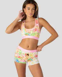 Women/BOY PSD Boy Shorts|Core Standard*Strawberry Shortcake x Care Bears - Land