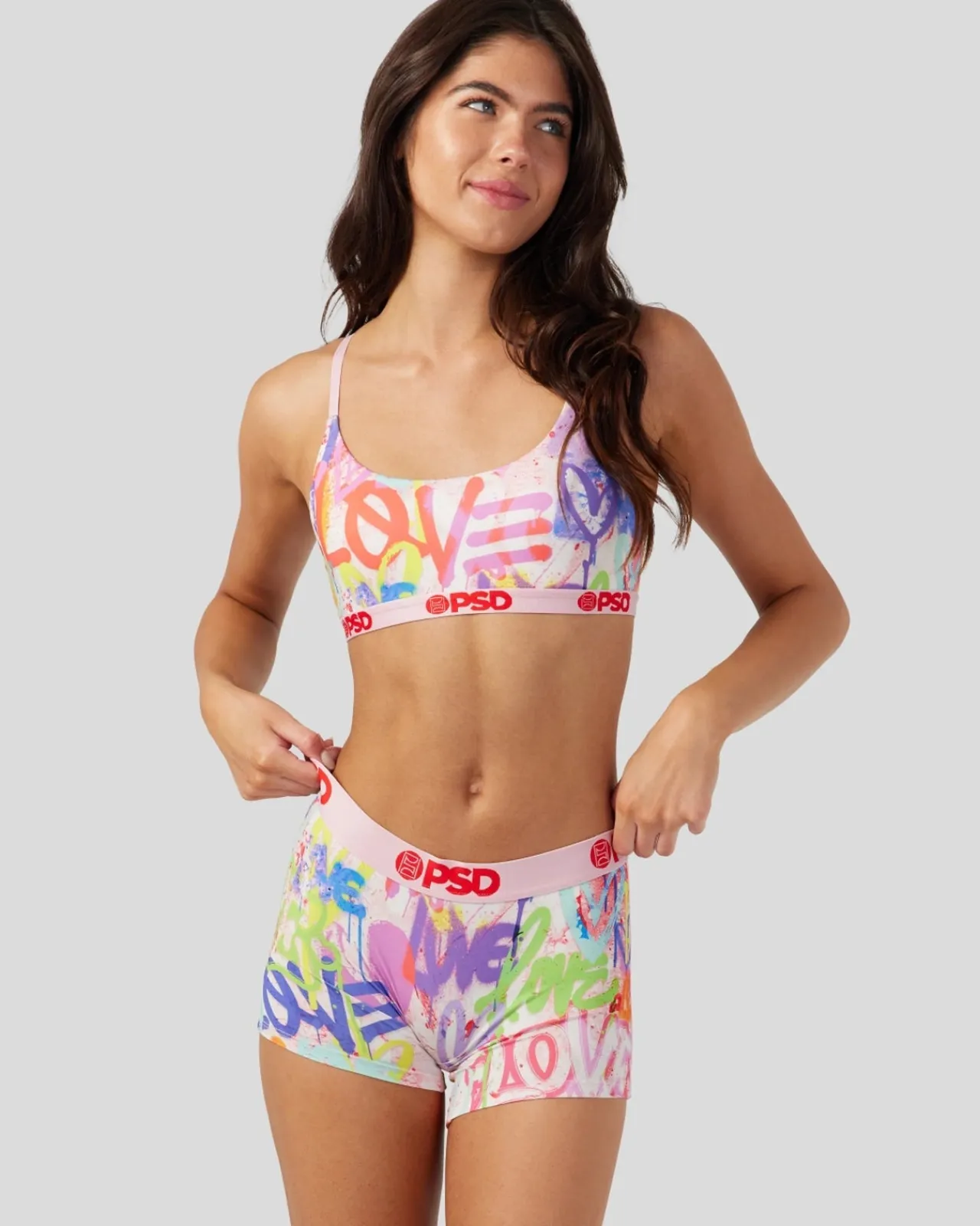 Women PSD Scoop Bralette|Core Standard*Street Love