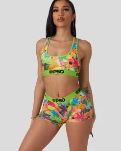 Women PSD Sports Bra|Core Standard*Sugar Trip