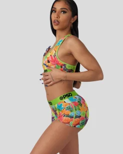 Women PSD Sports Bra|Core Standard*Sugar Trip
