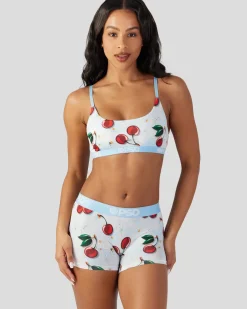 Women PSD Scoop Bralette|Core Standard*Summer Cherry