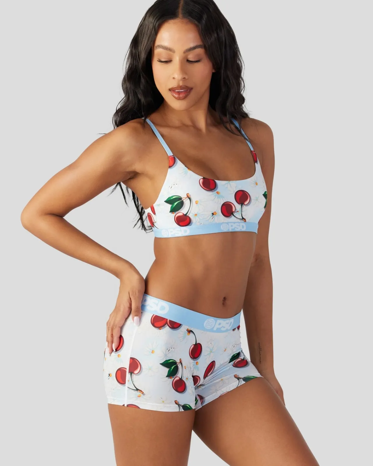 Women PSD Scoop Bralette|Core Standard*Summer Cherry