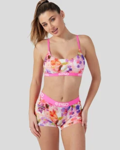 Women PSD Scoop Bralette|Core Standard*Summertime Melt