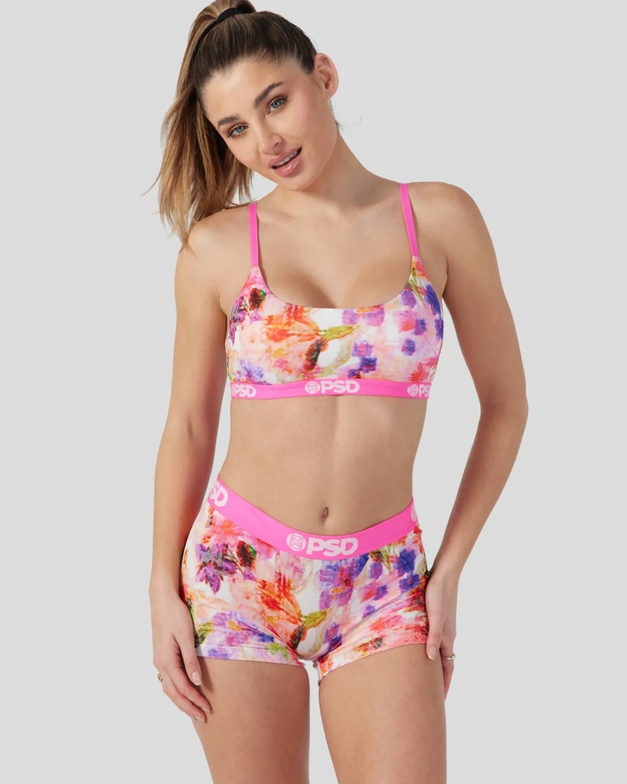 Women PSD Scoop Bralette|Core Standard*Summertime Melt