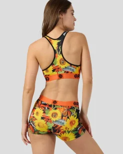Women PSD Sports Bra|Core Standard*Sunfire Split