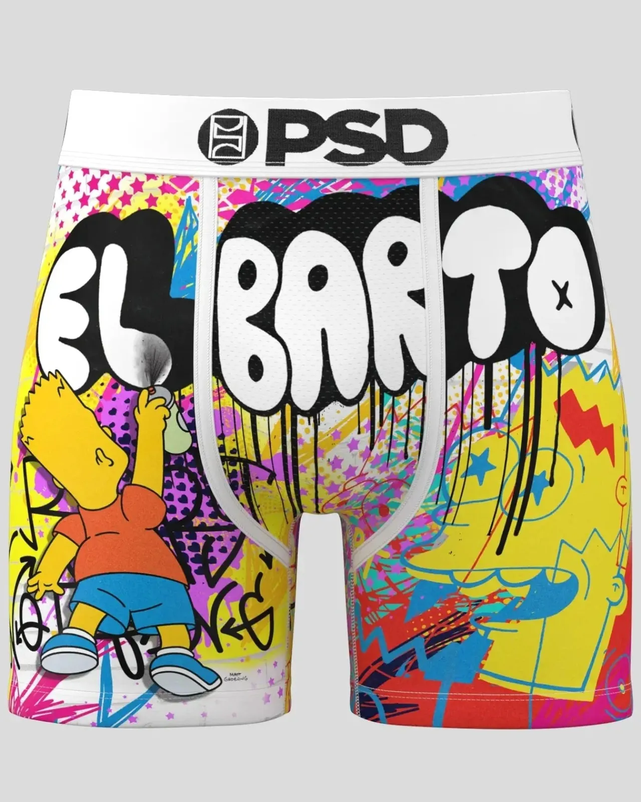 PSD Core Standard|Mid Length 5"*The Simpsons - Bart Casso