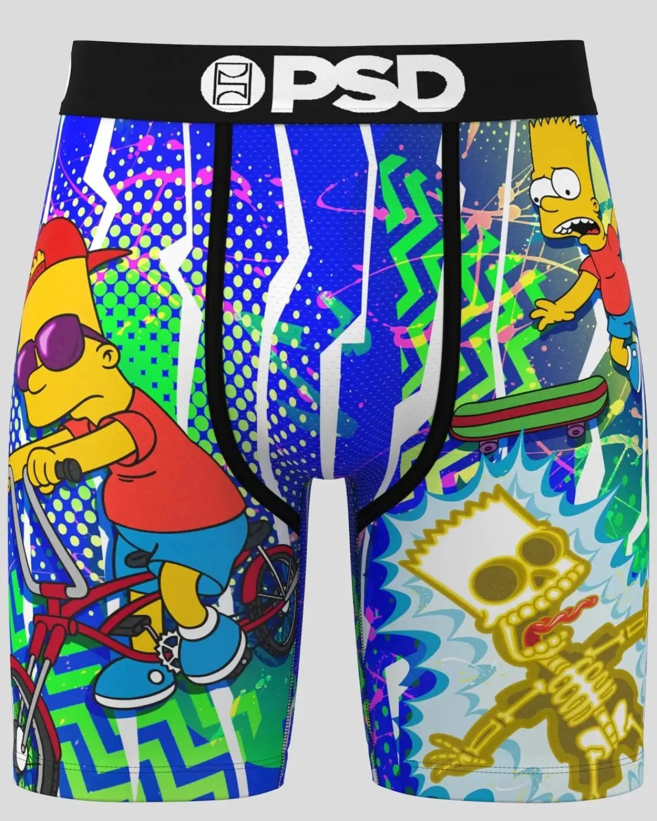 PSD Core Standard|Standard Length 7"*The Simpsons - Bart Vibes