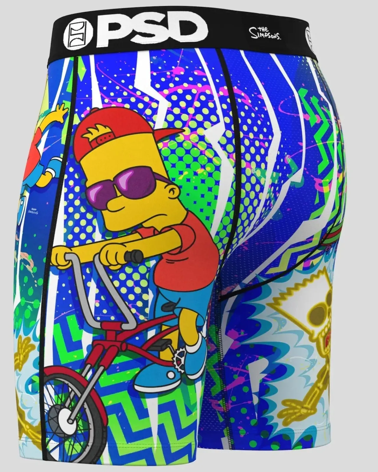 PSD Core Standard|Standard Length 7"*The Simpsons - Bart Vibes