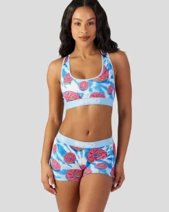 Women PSD Sports Bra|Core Standard*The Simpsons - D'oh! Nuts