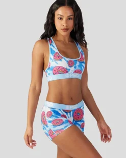 Women PSD Sports Bra|Core Standard*The Simpsons - D'oh! Nuts