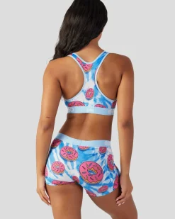 Women PSD Sports Bra|Core Standard*The Simpsons - D'oh! Nuts