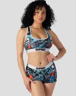 Women/BOY PSD Boy Shorts|Core Standard*The Simpsons - D'oh of the Dead