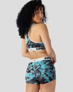 Women/BOY PSD Boy Shorts|Core Standard*The Simpsons - D'oh of the Dead