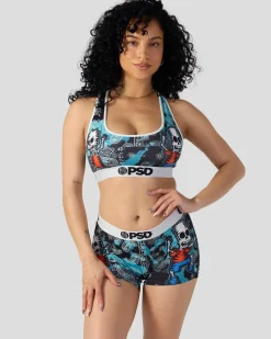 Women PSD Sports Bra|Core Standard*The Simpsons - D'oh of the Dead