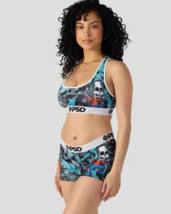 Women PSD Sports Bra|Core Standard*The Simpsons - D'oh of the Dead