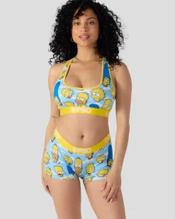 Women/BOY PSD Boy Shorts|Core Standard*The Simpsons - Heads