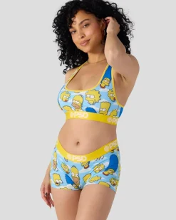 Women/BOY PSD Boy Shorts|Core Standard*The Simpsons - Heads