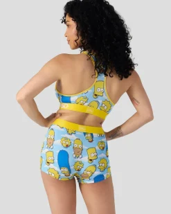 Women/BOY PSD Boy Shorts|Core Standard*The Simpsons - Heads