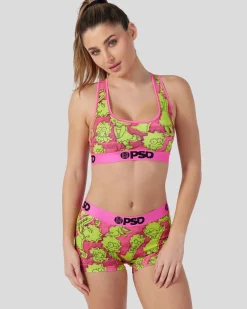 Women/BOY PSD Boy Shorts|Core Standard*The Simpsons - Simpson Sisters