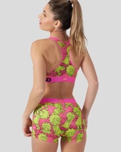 Women PSD Sports Bra|Core Standard*The Simpsons - Simpson Sisters