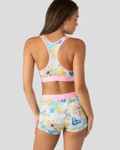 Women PSD Sports Bra|Core Standard*The Simpsons - Sistine Simpsons