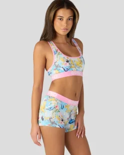 Women/BOY PSD Boy Shorts|Core Standard*The Simpsons - Sistine Simpsons