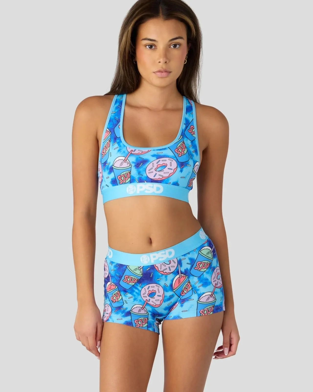 Women/BOY PSD Boy Shorts|Core Standard*The Simpsons - Slushie Time