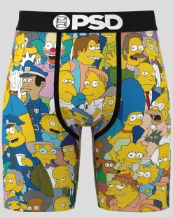 PSD Core Standard|Standard Length 7"*The Simpsons - Squad