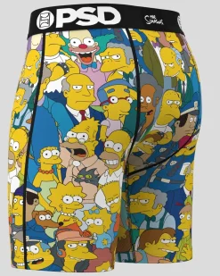 PSD Core Standard|Standard Length 7"*The Simpsons - Squad