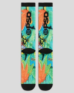 PSD Socks*Trop Stoney Buds