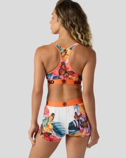 Women PSD Sports Bra|Core Standard*Tropic Melt