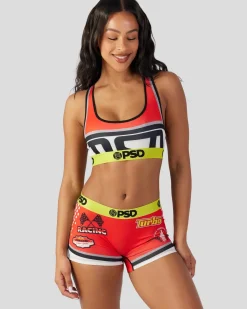 Women PSD Sports Bra|Core Standard*Turbo Race