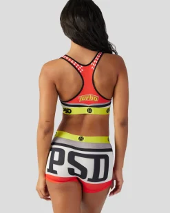 Women PSD Sports Bra|Core Standard*Turbo Race