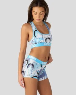 Women PSD Sports Bra|Core Standard*Warface Bandana Drip