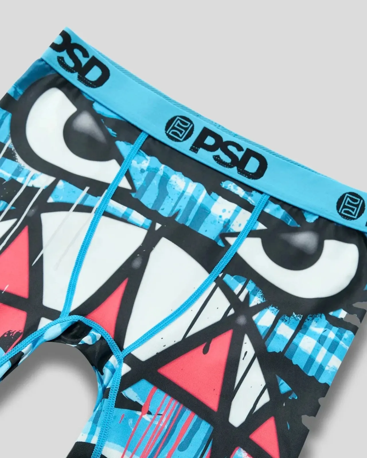 PSD Youth*Warface Blu Drip
