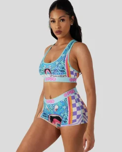 Women PSD Sports Bra|Core Standard*Warface Fest