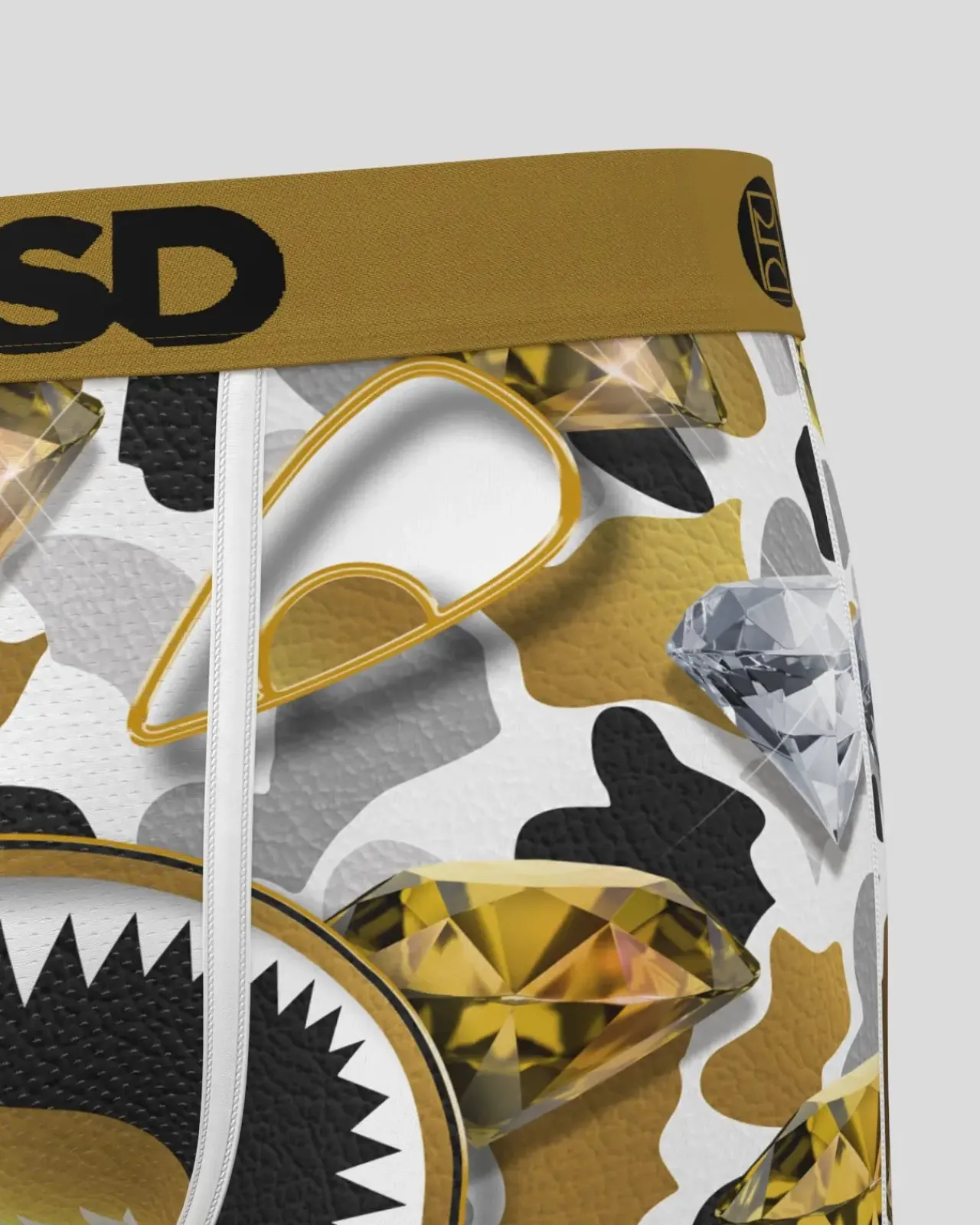 PSD Core Standard|Standard Length 7"*Warface Gold